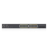 EnGenius ECS2528FP Cloud Managed 24-Port Multi-Gigabit PoE+ Switch with 410W Power Budget